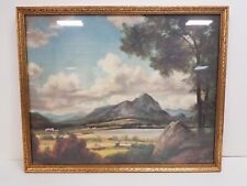 mountains framed print for sale  Appleton