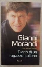 Gianni morandi. diario usato  Roma