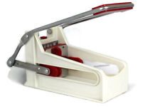 Used, Kitchen Vegetable Potato Chipper French Fry Slicer Red Handle Stainless Steel for sale  Shipping to South Africa