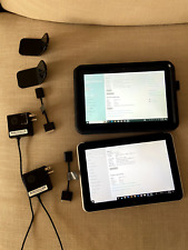 Used, Lot of 2: HP ElitePad 1000 G2 Tablets WORKING + Acc. Bundle FHD/TOUCH/WIFI/CAM for sale  Shipping to South Africa