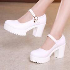 Womens platform round for sale  Shipping to Ireland