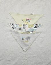 Mothercare dribble bibs for sale  NOTTINGHAM