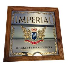 whiskey sign beer imperial for sale  Mendota