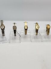 Lote por atacado de 5 relógios Seiko femininos vintage pequenos  comprar usado  Enviando para Brazil