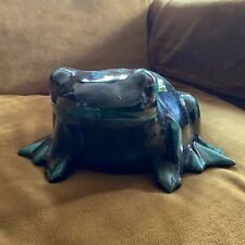 Large vintage Blue Mountain Pottery Canada  frog 10" + for sale  Canada