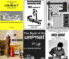 Unimat ~ Manuals & catalogs **Digital Scans** PDF Format ~ Accesories Technical for sale  Shipping to Canada