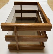 3 tiered wood desk for sale  Santa Clarita