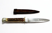 Othello Anton Wingen JR Solingen hunting knife travel knife 22.5 cm vintage for sale  Shipping to South Africa