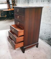 Stag Minstrel 6 Drawers Tall Narrow Slim Chest Tallboy, used for sale  Shipping to South Africa