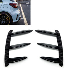 Rear bumper splitter d'occasion  Expédié en Belgium