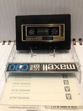 Audio cassette maxell usato  Venzone