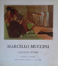 Marcello muccini. pittura usato  Italia