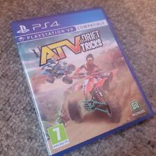 PS4 ATV Drift and Tricks (PS4) SONY PLAYSTATION 4 jogo de corrida ótimo, usado comprar usado  Enviando para Brazil
