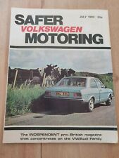 Safer volkswagen motoring for sale  LIVERPOOL