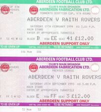 Aberdeen raith rovers for sale  DUNFERMLINE