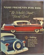 1956 nash brochure for sale  Olympia