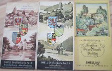 Konvolut shell straßenkarten gebraucht kaufen  Schongau