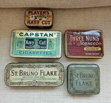 Antique advertising tins for sale  LIVERPOOL