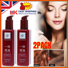 Hair smoothing leave for sale  Shipping to United Kingdom