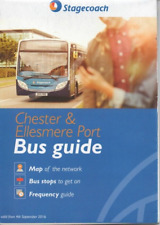 Stagecoach bus timetable for sale  WIRRAL