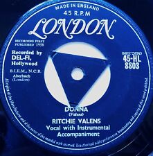 Ritchie valens donna for sale  BOURNEMOUTH