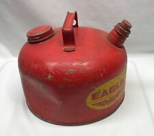 Vintage Eagle 2.5 Gallon Metal Gas Can, used for sale  Shipping to South Africa