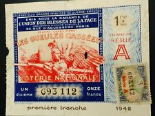 1èretr.série .1942 gueules d'occasion  Saint-Étienne-au-Mont