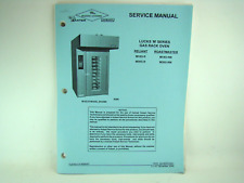 Hobart Lucks M Series Gas Rack Oven Service Manual M15G-R, M20G-R for sale  Shipping to South Africa