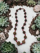 rudraksha necklace for sale  Murrells Inlet