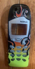 Y2K Nokia 5110 Funda Frontal para Teléfono Celular Diseño Llamas Fuego principios Años 2000, usado segunda mano  Embacar hacia Argentina