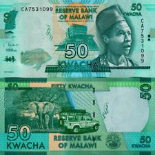 MALAWI - 50 kwacha 2020 (Land Rover) FDS - UNC na sprzedaż  Wysyłka do Poland