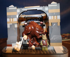 LEGO STAR WARS: Rancor Pit (75005) EXCELLENT incl. black Hand at Luke Skywalker til salg  Sendes til Denmark