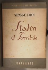 Suzanne labin stalin usato  Varese