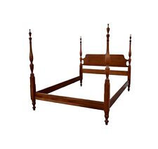 oak bed frame queen poster for sale  Voorhees