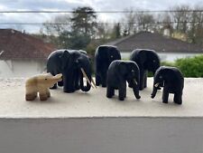 Petits éléphants décoration d'occasion  Coulounieix-Chamiers