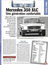 Mercedes 350 slc d'occasion  Calonne-Ricouart