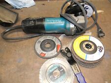 Makita angle grinder for sale  Sonoma