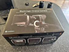 Blackmagic cinema camera for sale  RAINHAM