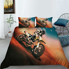 Conjunto de roupa de cama Hillside off-road motocicleta estampa edredom capa fronha comprar usado  Enviando para Brazil