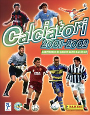 Calciatori panini 2001 usato  Italia