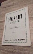 Spartiti musicali mozart usato  Carrara