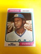 Ray Burris  1974 Topps Rookie #161 Chicago Cubs , used for sale  Shipping to South Africa