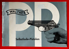 Walther ppk manual gebraucht kaufen  Deutschland