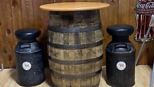 Whiskey barrel table for sale  Sedalia