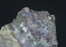SKY BLUE KINOITE IN CALCITE, LAURIUM COPPER MINE,HOUGHTON CO. MICHIGAN, used for sale  Shipping to South Africa
