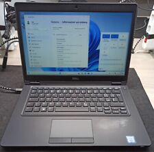 Notebook 5490 e5490 usato  Italia