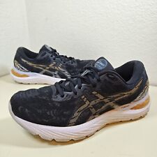 Tênis esportivo de corrida Asics Gel Cumulus 23 feminino tamanho 8 preto, usado comprar usado  Enviando para Brazil