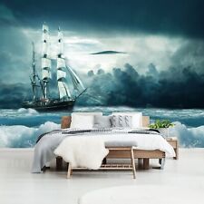 Stormy ocean wallpaper for sale  Shipping to Ireland