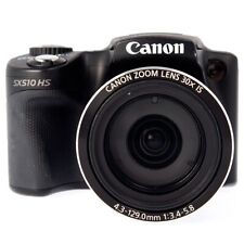 Cámara digital Canon PowerShot SX510 HS - 12,1 MP / 30x / Full HD - Probada segunda mano  Embacar hacia Argentina