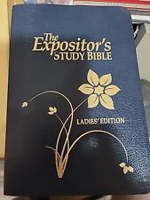 Expositors study bible for sale  Sherman